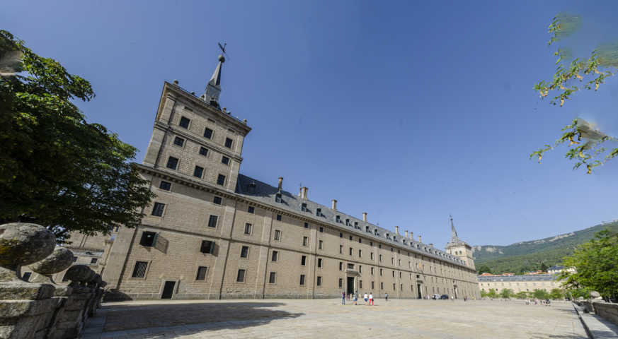 62 - Comunidad de Madrid - San Lorenzo del Escorial - Monasterio de San Lorenzo del Escorial